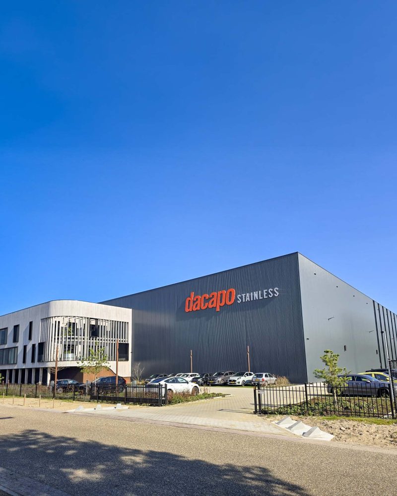 Architectuur Dacapo Stainless copy