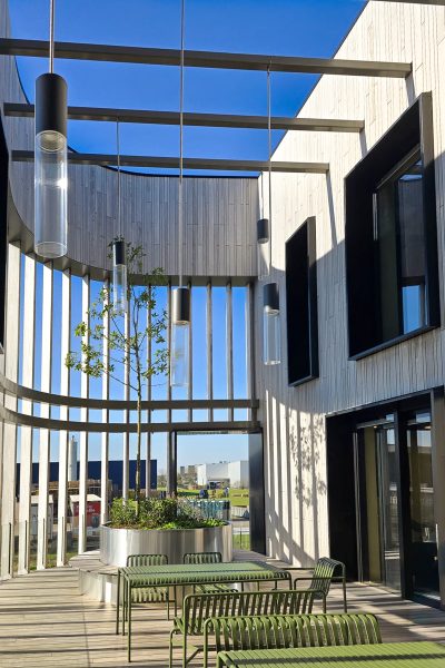 Architectuur buiten