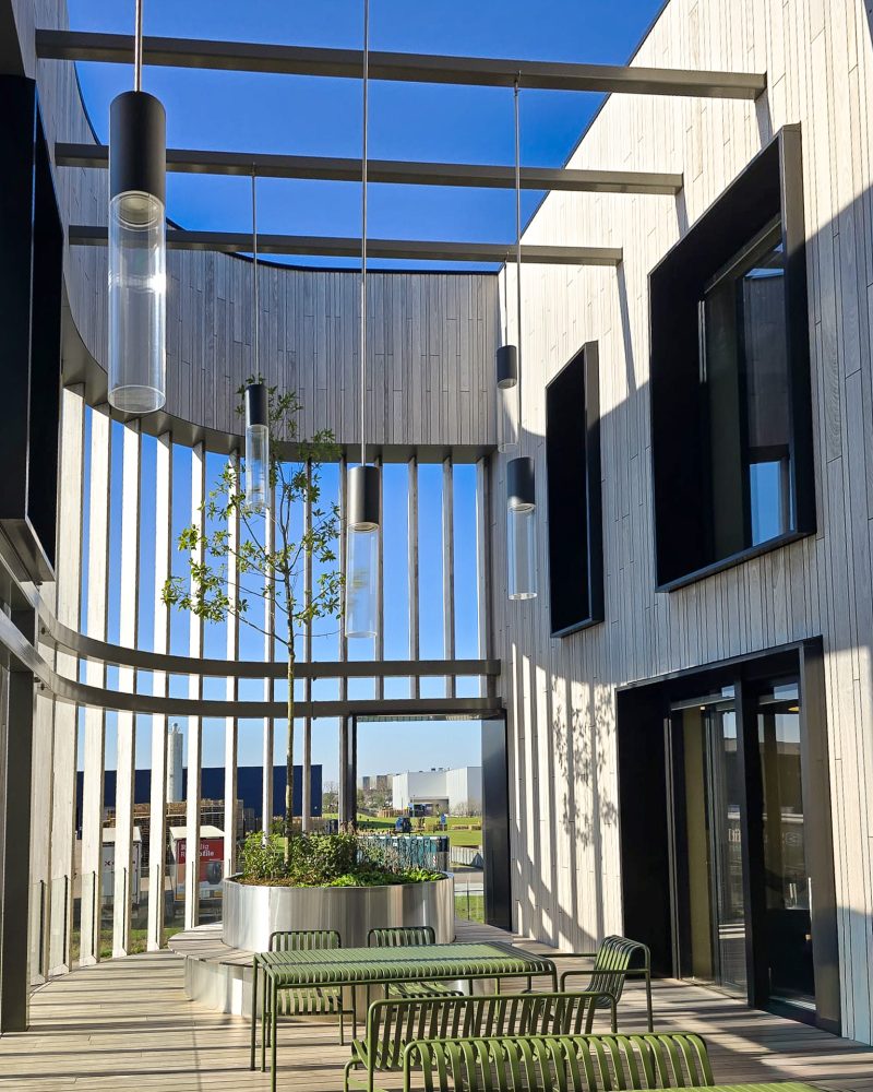 Architectuur buiten